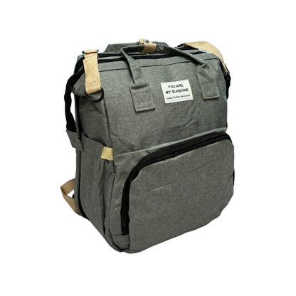 SMART DIAPER BAG®️ PAÑALERA CON CUNA PORTÁTIL